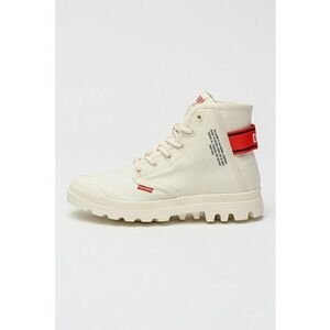 Tenisi mid-cut din material textil Pampa Hi Dare - Alb imagine