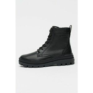 Ghete din piele Pallagrade Officer L - Negru imagine