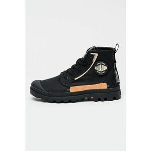 Pantofi sport din material textil Pampa - Negru/Portocaliu imagine