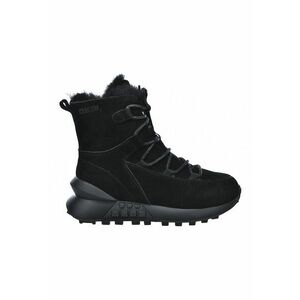 Ghete de piele intoarsa - Negru imagine