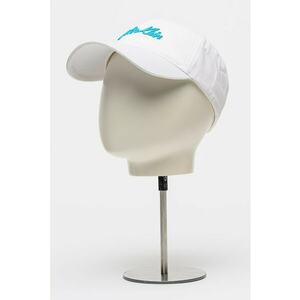 Sapca baseball cu logo brodat - Alb murdar/Verde persan imagine