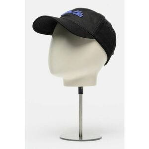 Sapca baseball cu logo brodat - Negru/Violet imagine