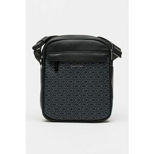 Geanta crossbody textila - Negru imagine