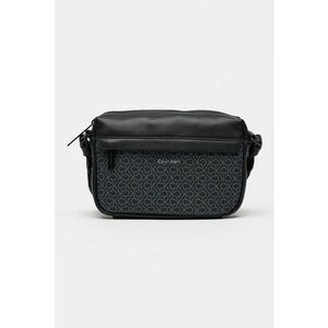 Geanta crossbody textila - Negru imagine