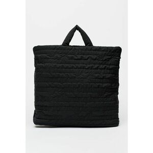 Geanta tote textila - Negru imagine