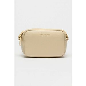 Geanta crossbody cu fermoar - Bej imagine