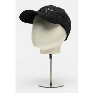 Sapca baseball ajustabila cu logo brodat - Negru imagine