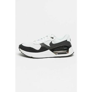 Pantofi sport cu detalii de piele intoarsa Air Max SYSTM - Alb - Gri cenusiu - Bleumarin - 10 imagine
