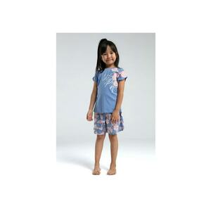 Set doua piese pentru copii - US2079 - Albastru deschis - Albastru deschis imagine