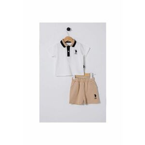 Set doua piese pentru bebelusi - 2339 - Bej - Bej imagine