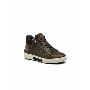Pantofi sport barbati Piele naturala - Maro imagine