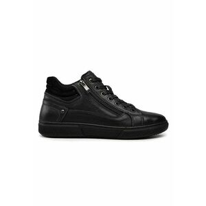 Pantofi Sport Mid LCJ-22-33-1469M - Barbati - Negru - Negru imagine
