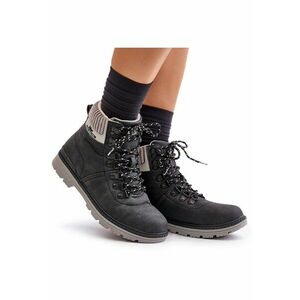 Ghete dama Lee Cooper - izolate - negre - piele ecologica imagine