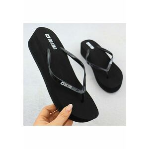 Slapi pentru femei - BM224124 - Negru - Negru imagine