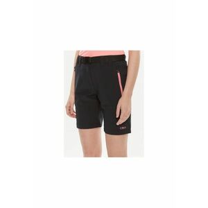 Pantaloni scurti dama - 303443054 - Poliester - Negru imagine