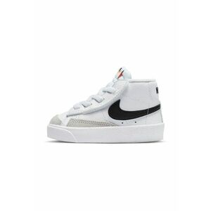 Pantofi sport inalti Blazer Mid 77 - Alb/Negru imagine