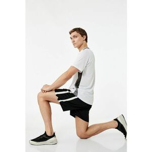 Tricou regular-fit cu model uni - Alb imagine