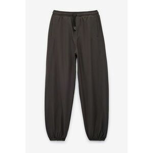 Pantaloni de trening cu snur - Negru stins imagine