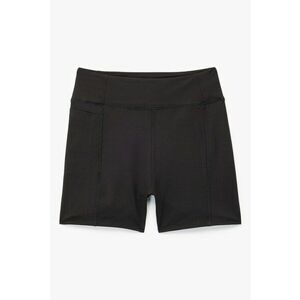 Colanti biker slim fit - Negru imagine