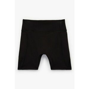 Colanti scurti biker - Negru imagine