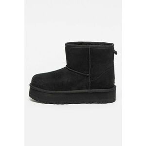 Ghete slip-on din piele intoarsa Classic Mini - Negru imagine