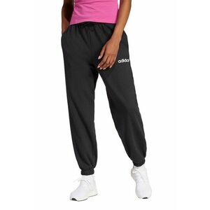 Pantaloni de trening cu croiala relaxed-fit cu buzunare - Negru stins/Alb optic imagine