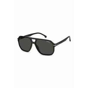 Ochelari de soare aviator cu logo. - Negru imagine