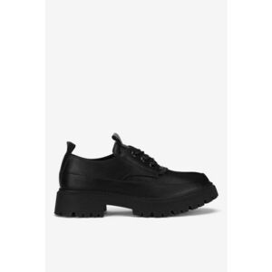 Pantofi dama 5905588821403 - Sintetic - Negru - Negru imagine
