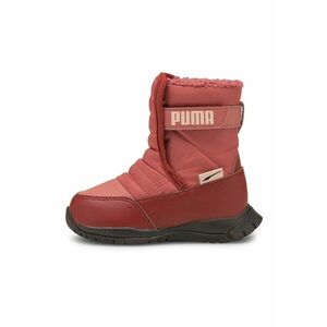 Ghete impermeabile cu inchidere velcro Nieve - Rosu imagine