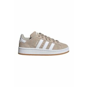 Pantofi sport Campus 00s din piele intoarsa - Alb/Bej imagine