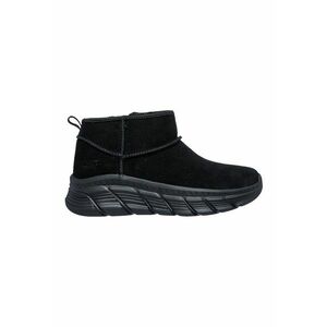 Ghete din piele intoarsa ecologica Bobs B Flex HI - Negru imagine