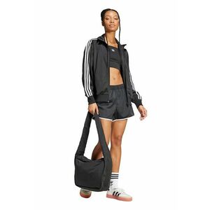 Bluza de trening cu logo si fermoar Firebird - Negru imagine