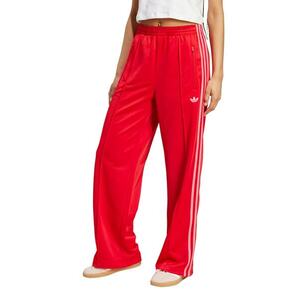 Pantaloni de trening lejeri cu terminatie cu fermoar Firebird - Rosu imagine
