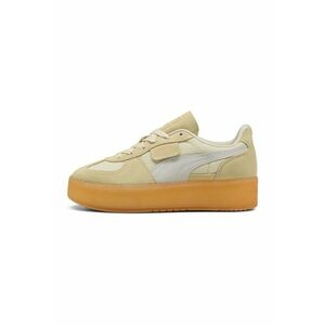 Pantofi sport cu garnituri din piele intoarsa Palermo - Bej/Crem imagine