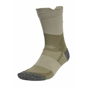 Sosete unisex cu logo pe partea din spate - pentru alergare - Verde imagine