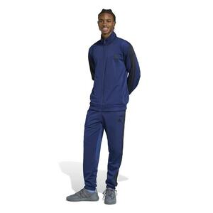 Trening cu logo brodat - Negru/Albastru inchis imagine