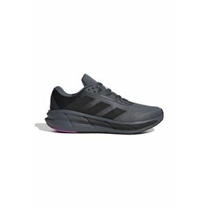 Pantofi Questar 3 cu aspect tricotat pentru alergare - Negru/Violet deschis/Gri antracit imagine