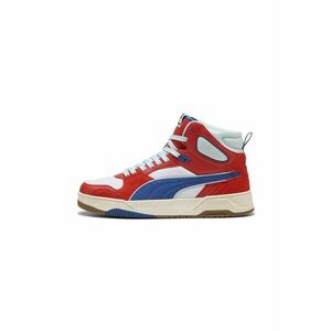 Pantofi sport mid-high RBD Break Retro - Alb optic/Rosu vermillion/Albastru imagine
