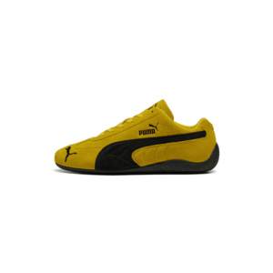 Pantofi sport Speedcat OG unisex din piele intoarsa - Negru/Galben mustar imagine