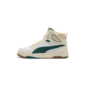 Pantofi sport mid-high RBD Break Retro - Alb fildes/Verde englez/Alb optic imagine