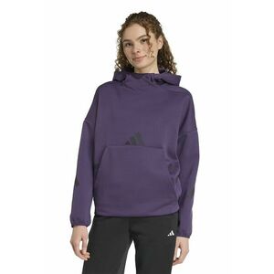 Hanorac cu buzunar kangaroo Z.N.E. - Violet aubergine imagine