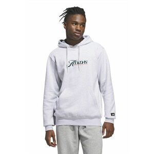 Hanorac cu broderie logo - Gri deschis imagine