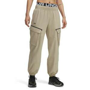 Pantaloni cargo de trening pentru antrenament Unstoppable - Maro nisip imagine