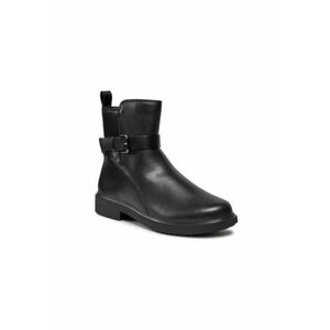 Botine dama 22201301001 - Piele naturala - 40 EU - Negru imagine