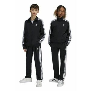 Pantaloni de trening cu logo Firebird - Negru imagine