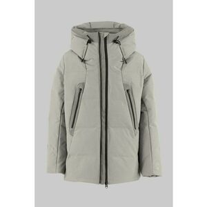 Geaca cu gluga - Grej imagine