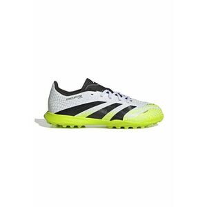 Pantofi cu aspect contrastant pentru fotbal Predator - Negru stins/Verde electric/Alb optic imagine