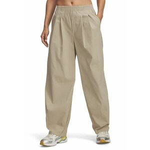 Pantaloni largi pentru antrenament Unstoppable - Bej inchis imagine