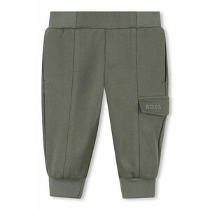 Pantaloni de trening cu buzunar cu clapa - Kaki imagine