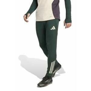 Pantaloni lungi cu slituri cu fermoar pentru fotbal - Verde englez imagine